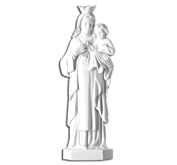 Virgen del Carmen 65 cm