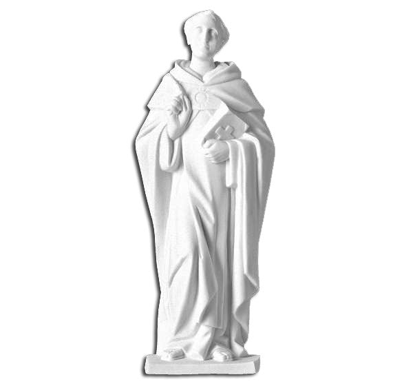 Santo Tomás de Aquino de 37 cm.