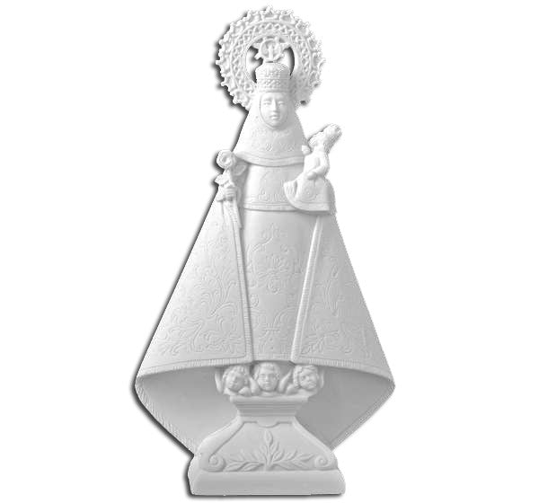 Virgen de Covadonga 31 cm