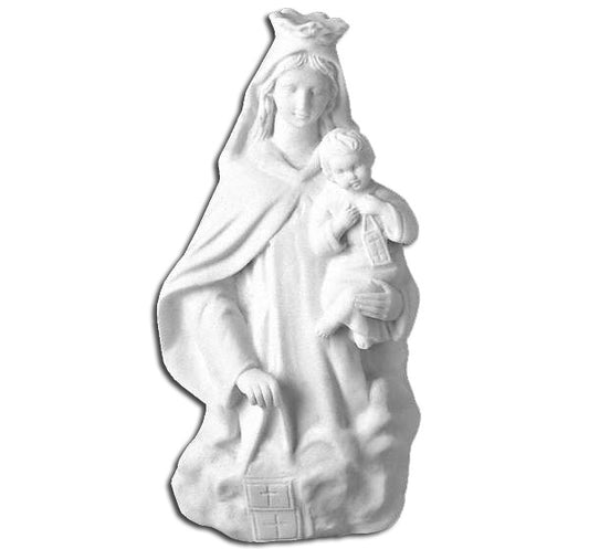 Virgen del Carmen 24 cm