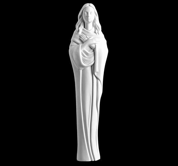 Virgen Niña de 65 cm.