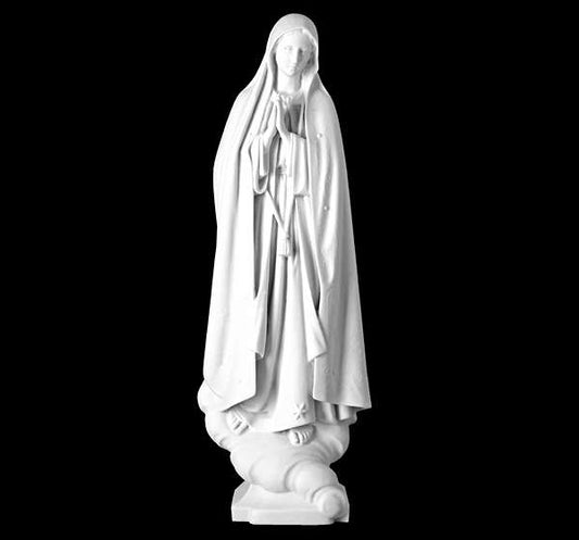 Virgen de Fátima de 60 cm