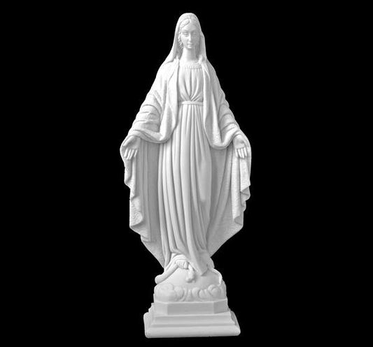 Virgen Inmaculada 30 cm.