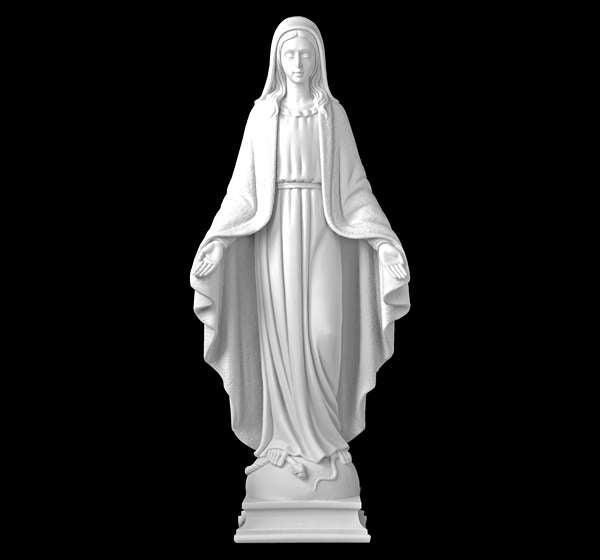 Virgen Milagrosa 42, 52 y 120 cm.