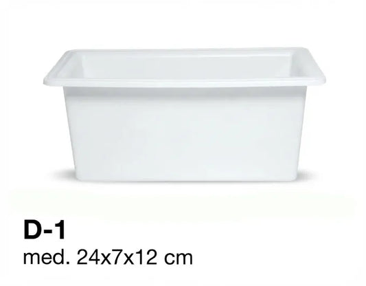 Depósito de plástico para jardinera D 01 | Envío inmediato