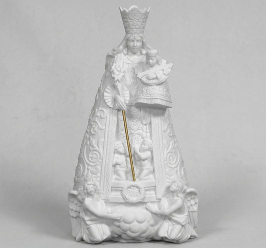 Virgen de Los Desamparados en Marmolina de 37 cm Lápidas