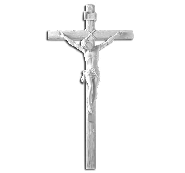 Cruz de 123 cm. con Cristo