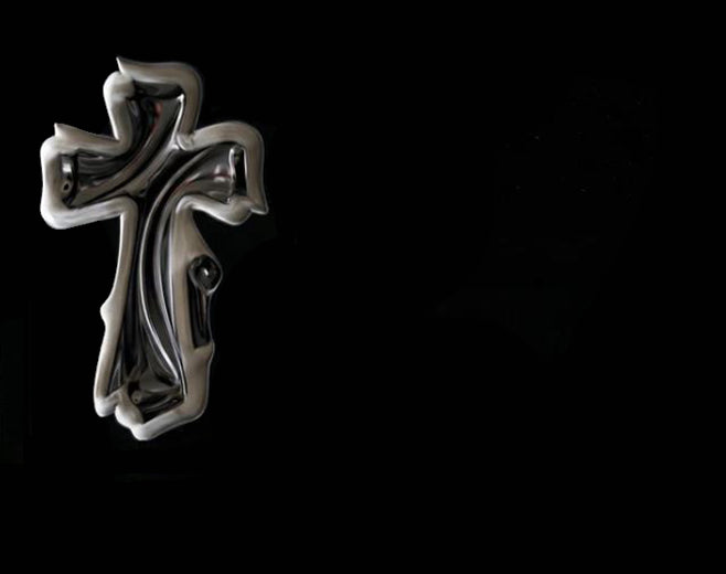Lápida de nicho en granito de importación con Cruz de lazos tallada a mano. Diseño elegante, personalizable y fabricado a medida. Homenaje duradero con entrega en 30 días.