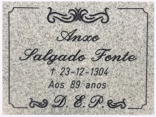 Placas de piedra artificial con un acabado realista de imitación granito. Máxima elegancia y resistencia exterior. ¡Personaliza la tuya hoy!