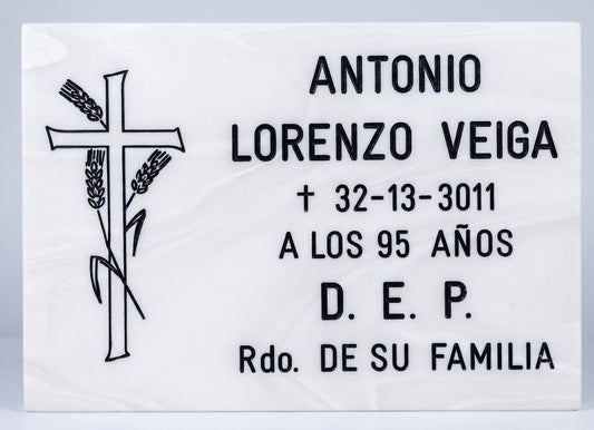 Placas de piedra artificial con un acabado realista de imitación mármol de Carrara. Máxima elegancia y resistencia exterior. ¡Personaliza la tuya hoy!