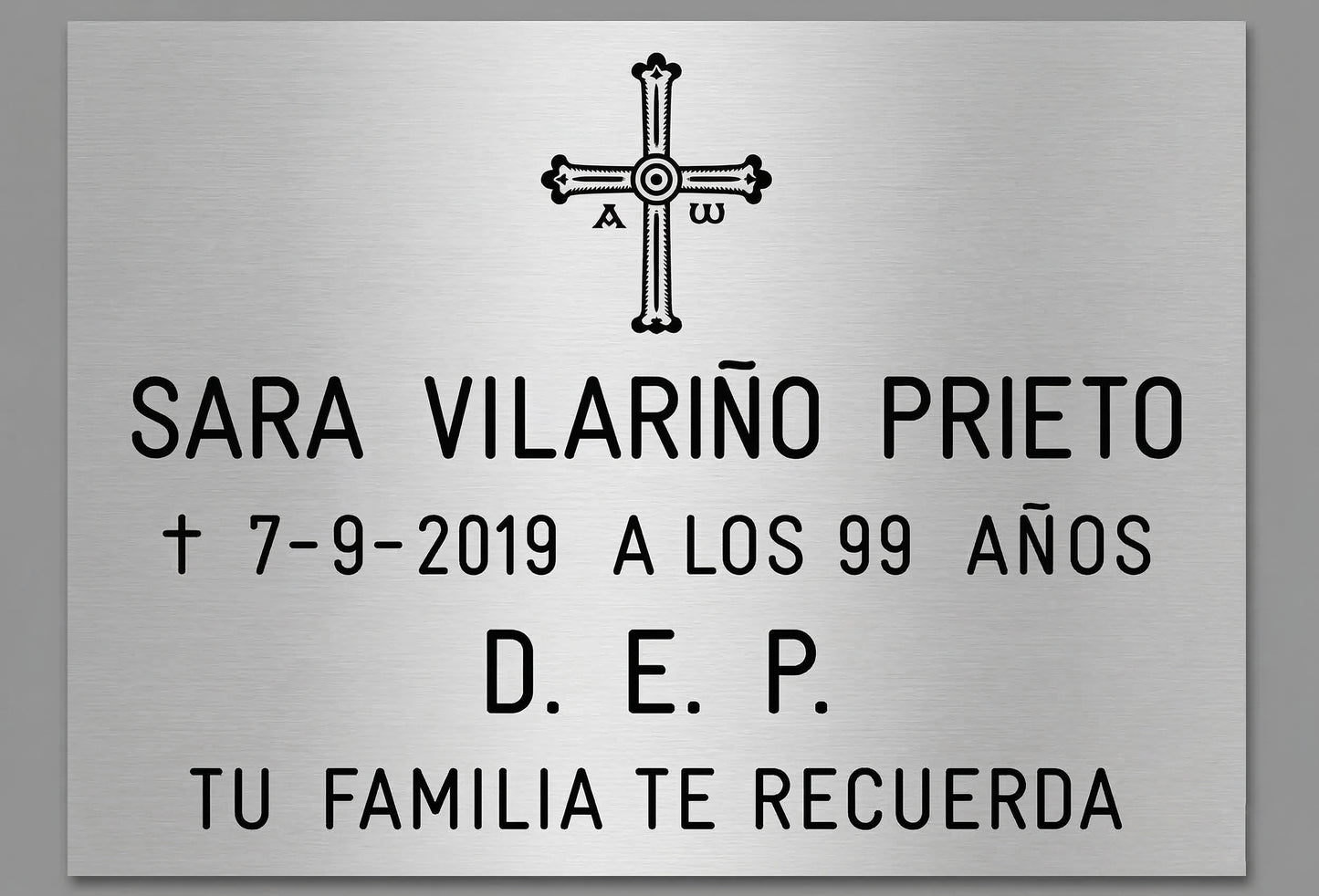 Placas de aluminio ASTURIAS con acabado premium