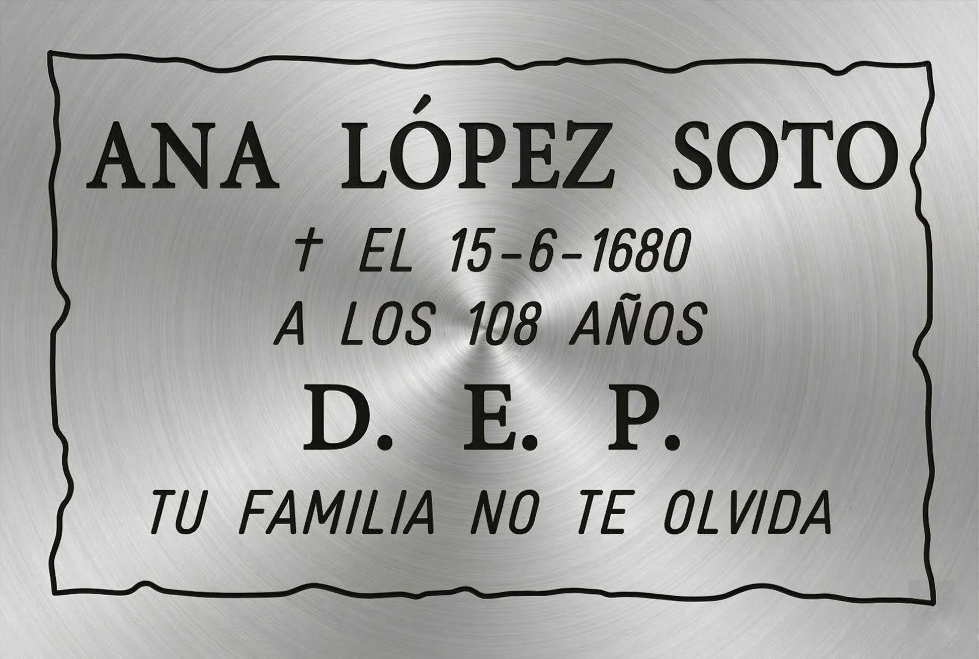 Placas de aluminio con acabados premium – Grabado profesional