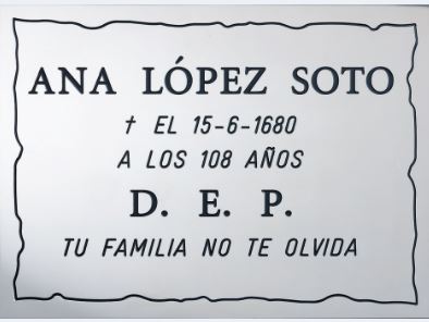 Placas Modelo R52‑SB en acero inoxidable brillo con grabación personalizada. Medidas: 15x10, 18x12, 24x12, 25x15 y 30x20 cm. Entrega en 7–10 días. info@memorialspain.com.
