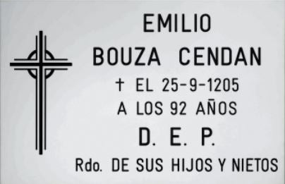 Placas RM03 en acero inoxidable brillo  Incluye grabación personalizada. Medidas: 15x10, 18x12, 24x12, 25x15 y 30x20 cm. Entrega 7–10 días.