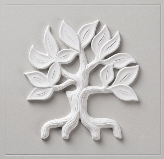 El árbol de la vida en marmolina MR 6986 es una pieza ornamental con un profundo significado, diseñada específicamente para el embellecimiento de lápidas y nichos. Fabricada en mármol sintético de alta calidad, esta pieza combina la estética clásica del mármol con una durabilidad superior, siendo totalmente resistente a la intemperie, los rayos UV y los cambios de temperatura.