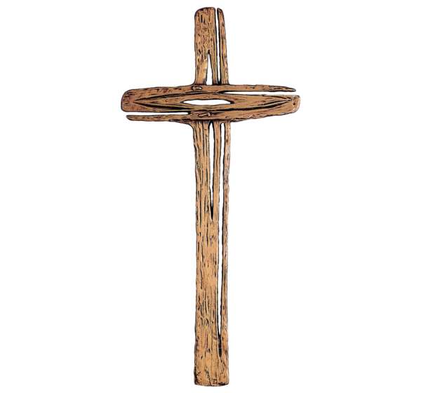 Cruz de bronce fundido de 59 cm modelo BR 2613, diseño de gran formato para ornamentación de panteones y lápidas, acabado de alta resistencia.