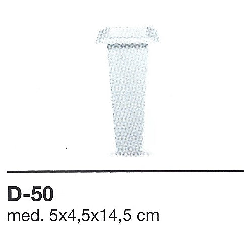 D-50 14,5x5x4,5 cm