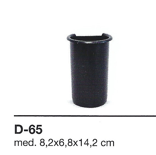 D-65 3/4: 14,5x 8,5x7 cm.