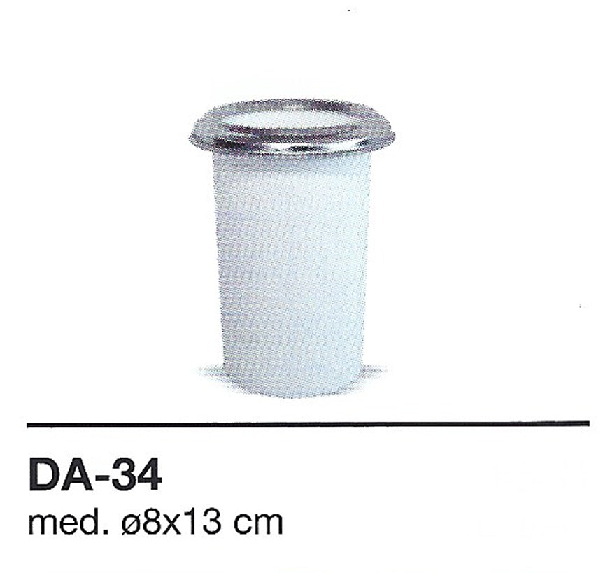 DA-34: 13x8 Ø cm.
