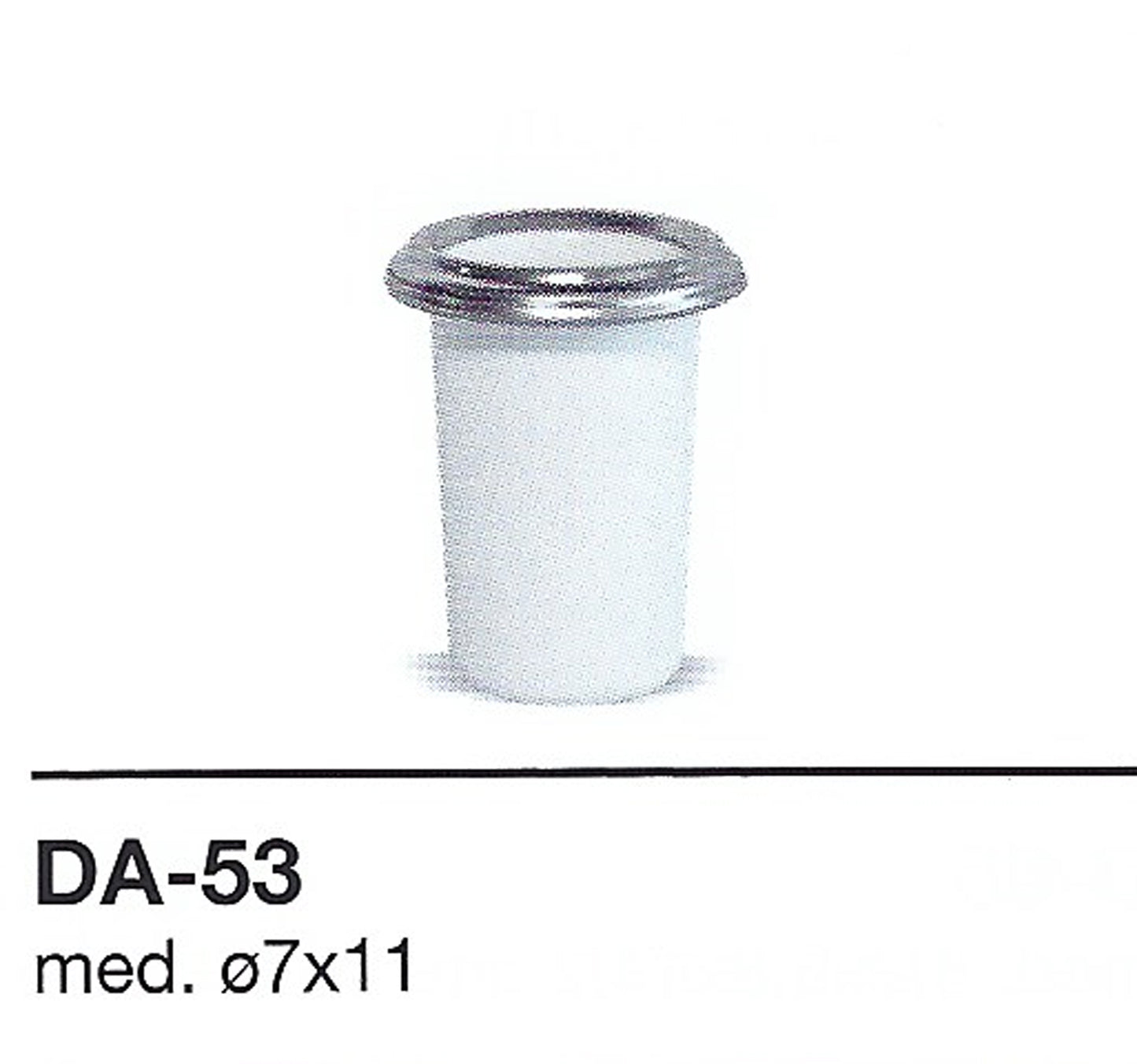 DA-53: 11x7 Ø cm.