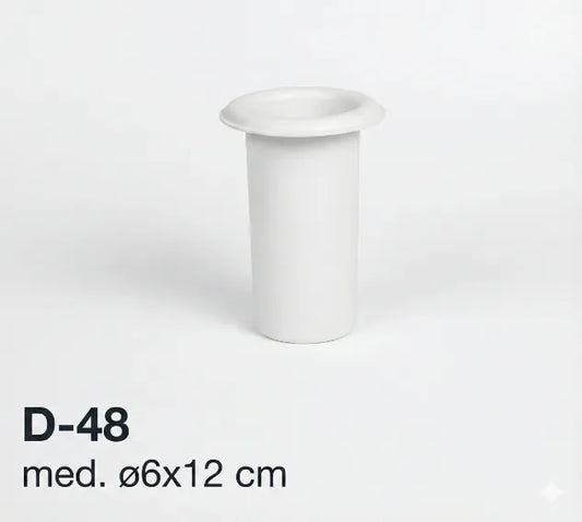 Depósito de Plástico D‑48 para Jarrón | Memorial Spain