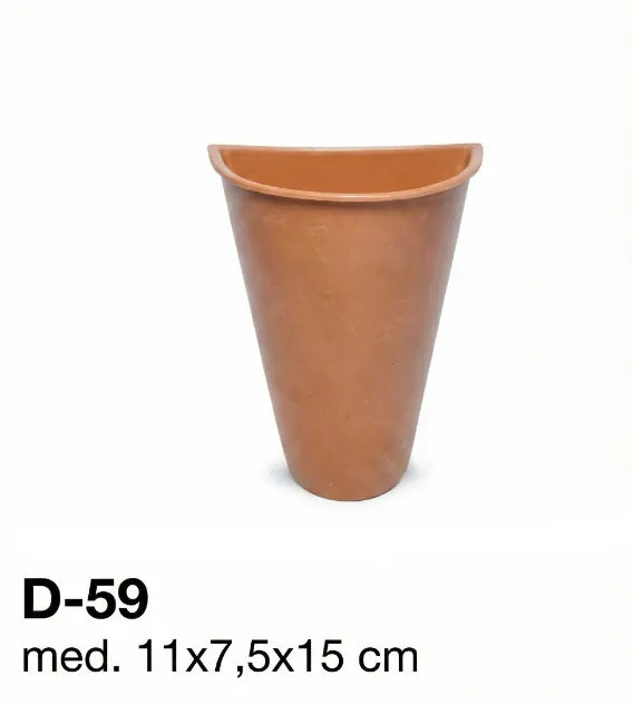 Depósito de Plástico D-59 con Rejilla para Jarrón | Entrega Inmediata y Envío