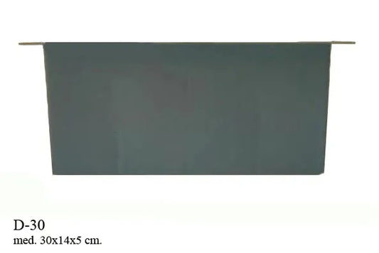 Depósito de Plástico D 30 para Jardinera | Envío Inmediato