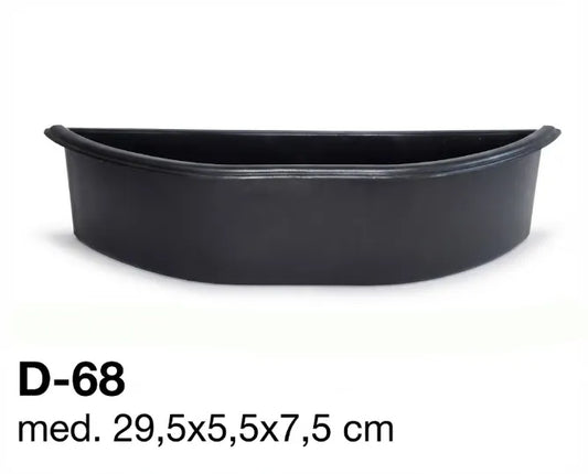 Depósito de Plástico D 68 para Jardinera | Envío Inmediato