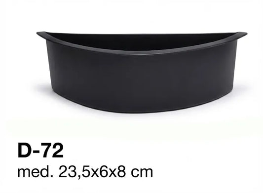 Depósito de Plástico D 72 para Jardinera | Envío Inmediato