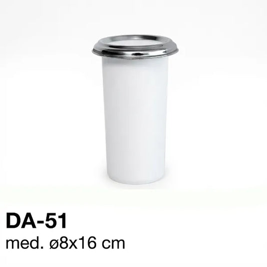 Depósito de Plástico DA 51 para Jarrón | Envío Inmediato