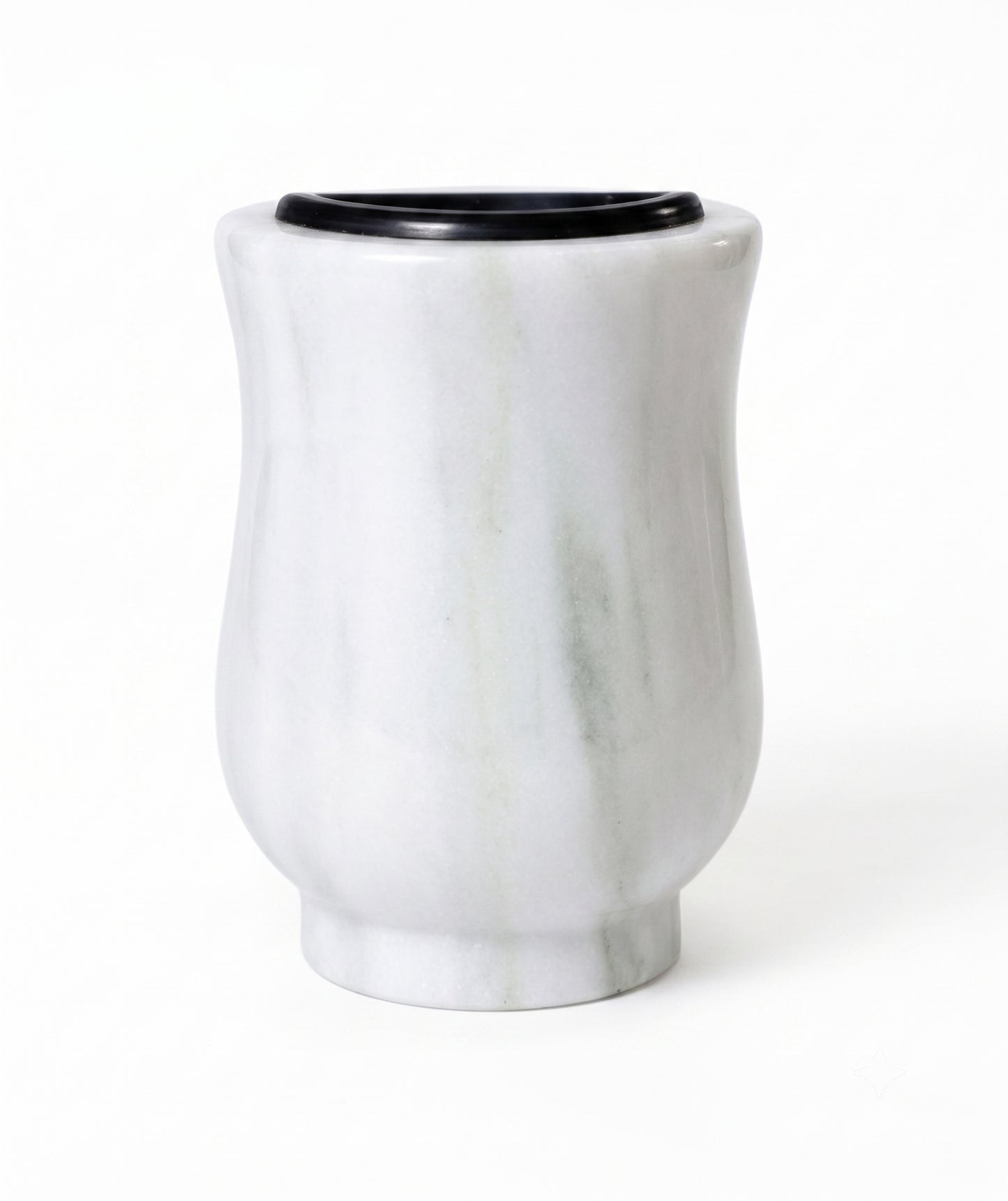 Medio Jarrón de Granito para Lápidas de Nicho 18×12×6 cm