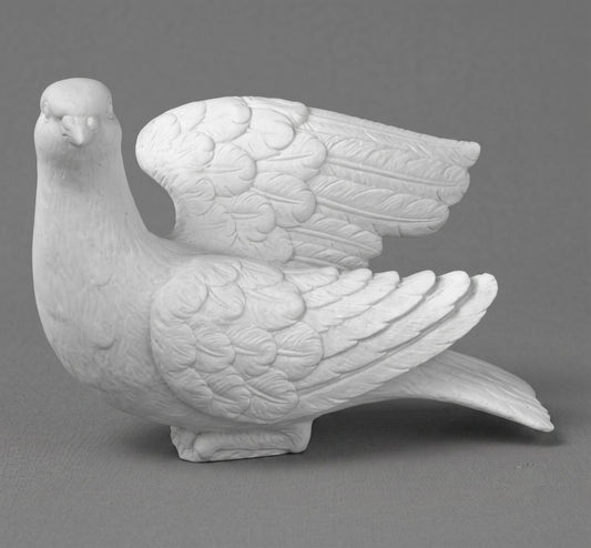 La Paloma MR 6584 está elaborada en mármol sintético de alta calidad y diseñada especialmente para la decoración de lápidas y monumentos funerarios.