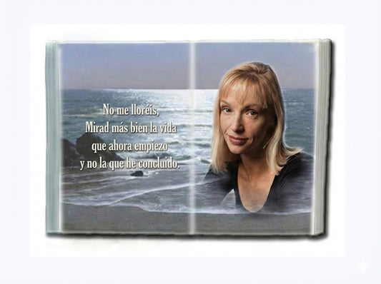 Fotografía Digital Impresa en Libro de Cerámica / Resistente para Interior - Memorial Spain