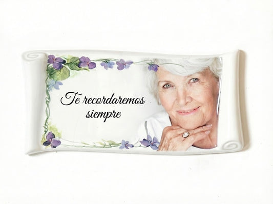 Fotografía Digital Impresa en Pergamino de Porcelana / Resistente para Exteriores - Memorial Spain