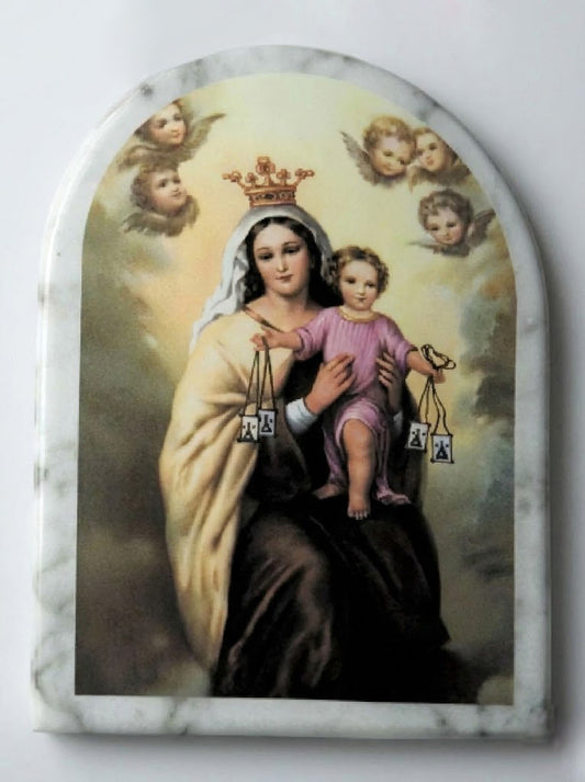 Fotografía en Capilla de Porcelana / Impresión Digital / Resistente para Exterior - Memorial Spain