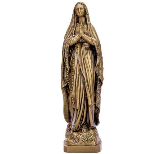 Virgen de Lourdes 40 cm.