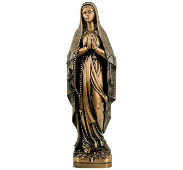 Virgen de Lourdes 50 cm.