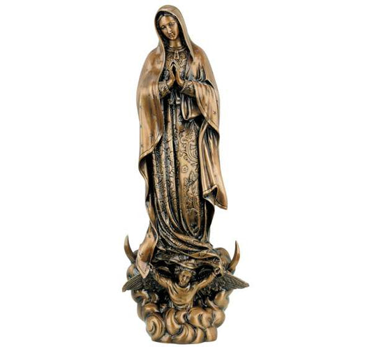 Virgen Guadalupe 80 cm.