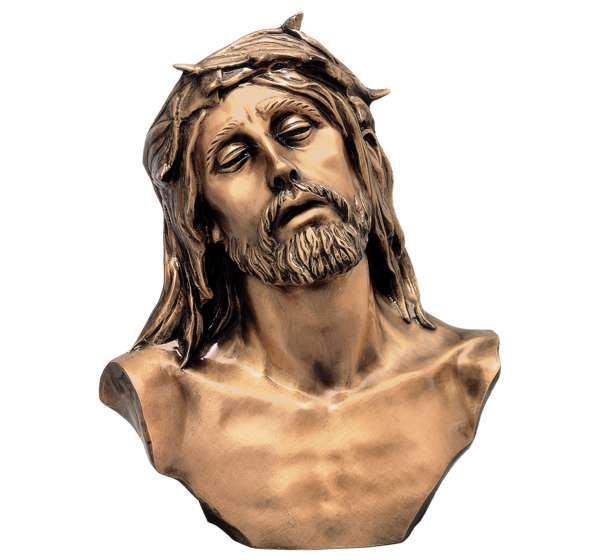 Busto de Cristo 43 cm.