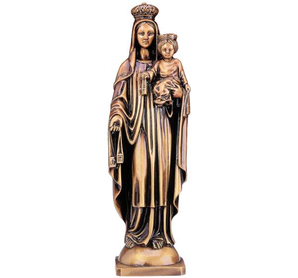 Virgen del Carmen 50 cm.