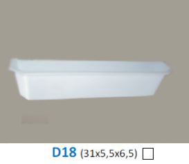 D-18 31x6x5,5 cm