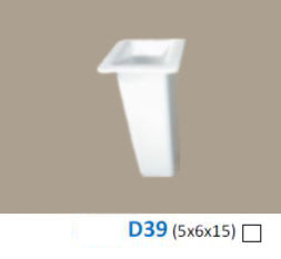 D-39 15x5x6 cm