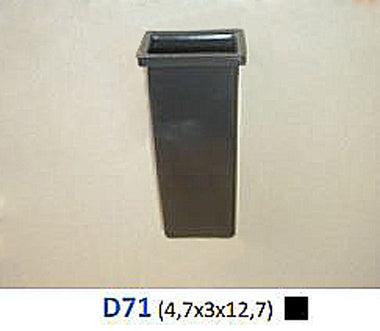 D-71 13x5x3 cm