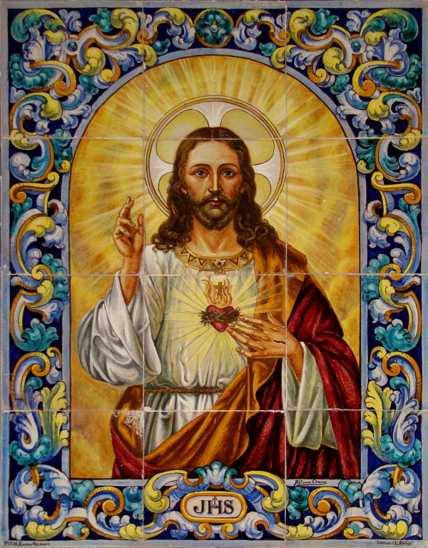 Fotografía en porcelana cuadrada para mosaico con impresión digital de alta calidad. Imagen resistente al exterior, ideal para lápidas y columbarios. Envío a toda España.