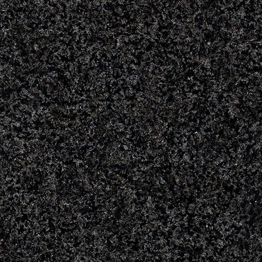Granito Negro Sudáfrica pulido para lápida de nicho o columbario. Suministro a medida sin instalación. Disponible en 7/10 días. IVA incluido.