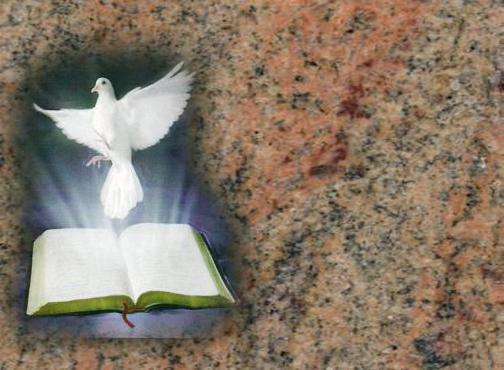 Paloma de la Paz y Biblia